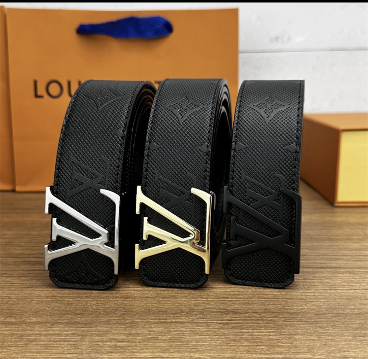 LV Inspired Belt 