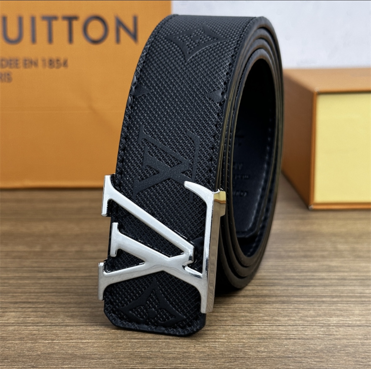 LV Inspired Belt 