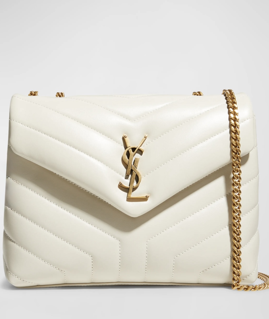 YSL Inspired Elegant Quilted Handbag