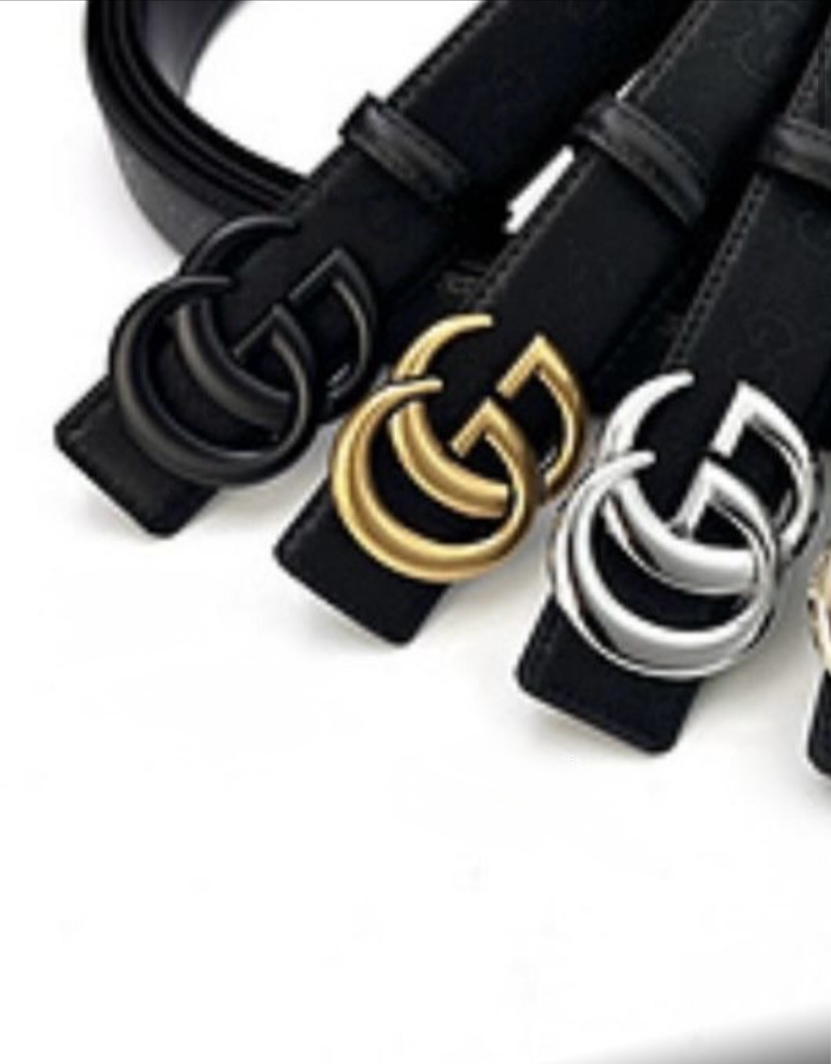 GG Inspired Designer Belt Collection