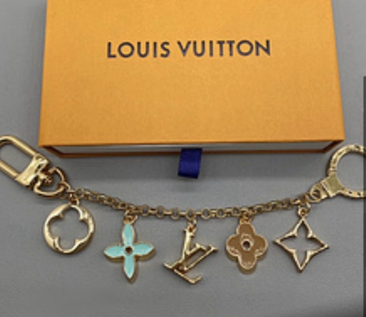LV Bag Charm