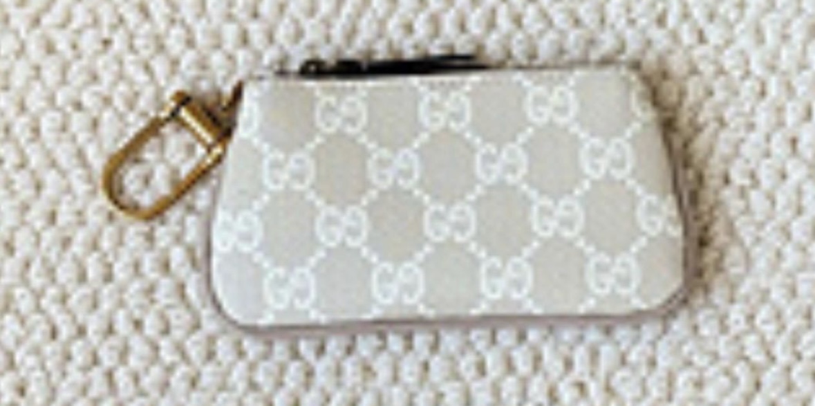 Designer Inspired Key pouch
