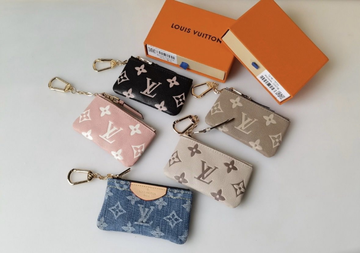 Designer Inspired Key Purse