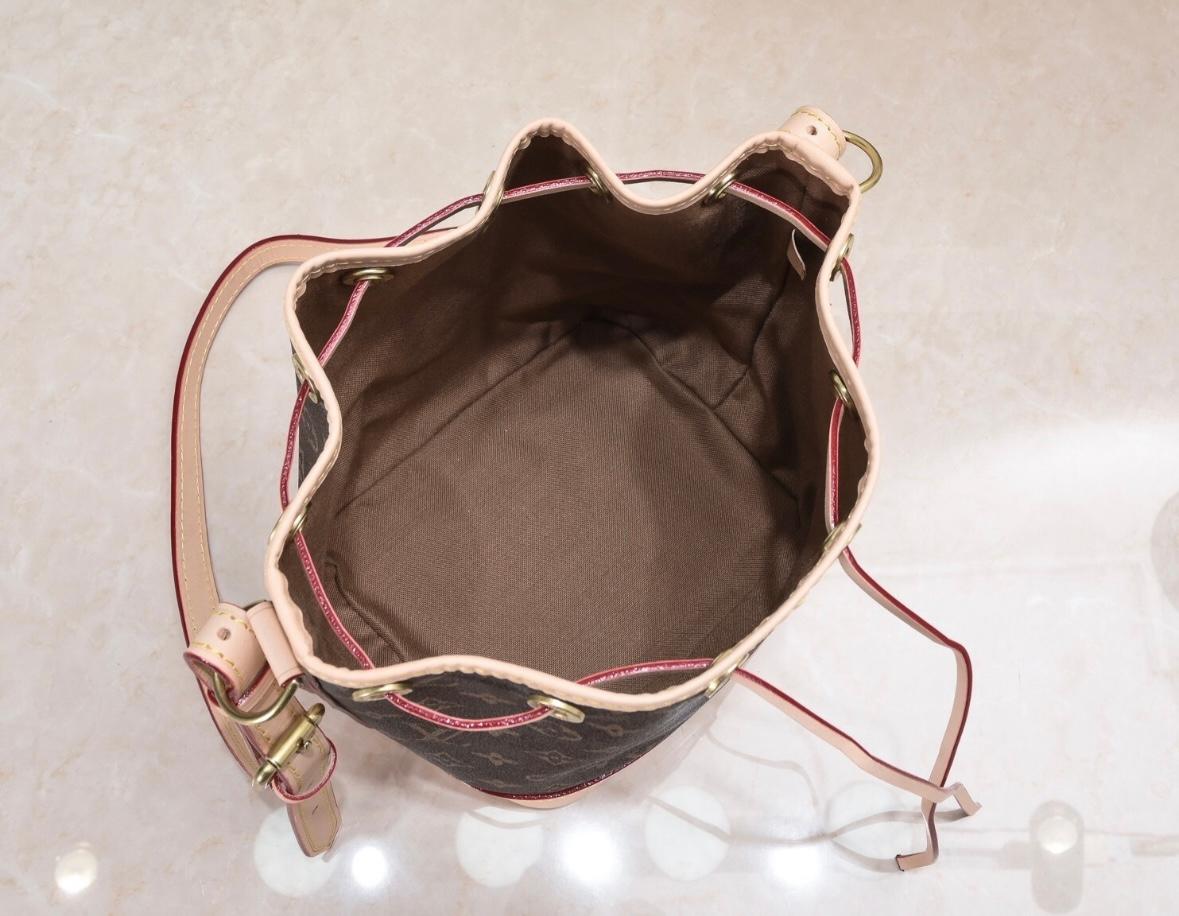 LV Inspired Bucket Shoulder Bag
