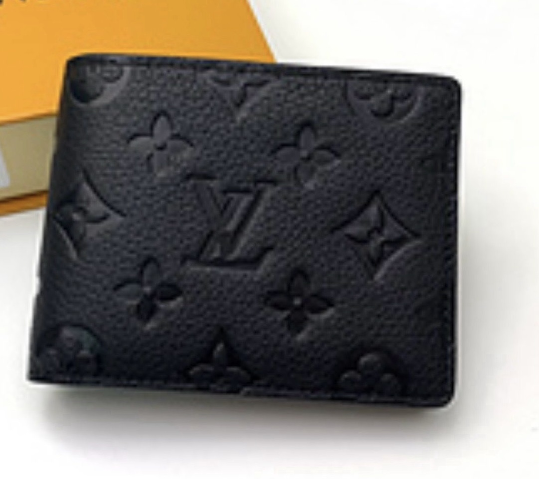 Designer Inspired Monogram Men's Wallet