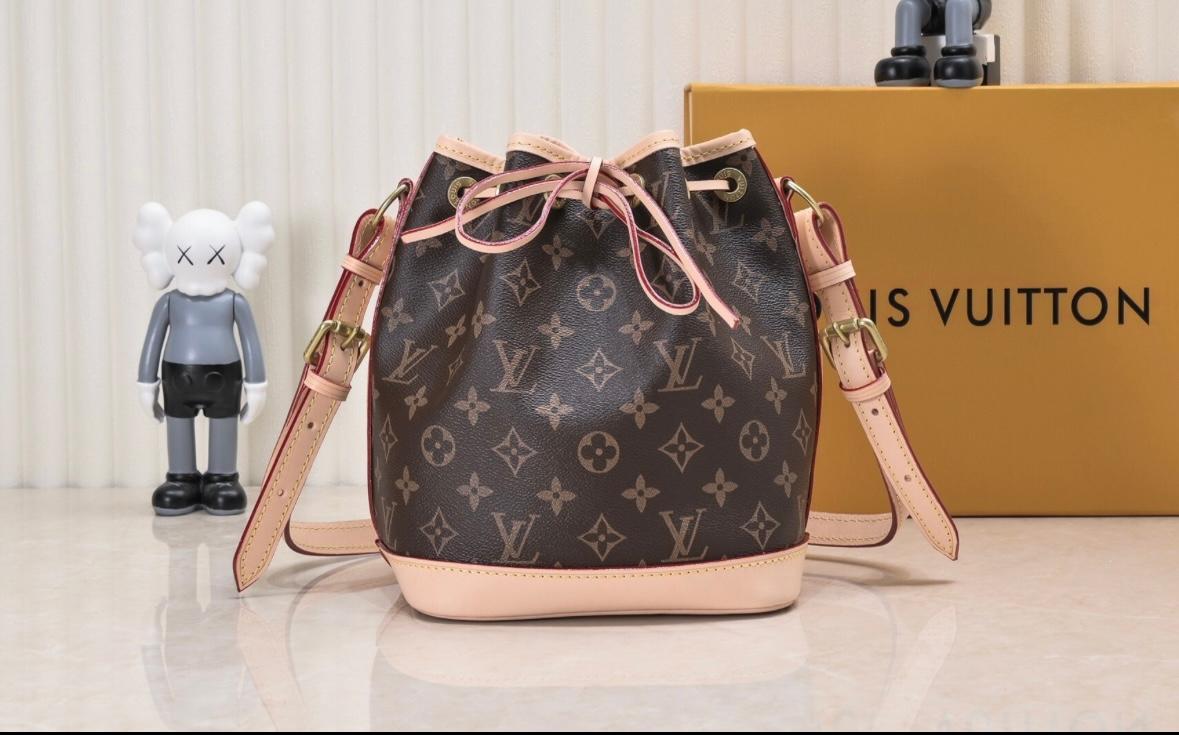 LV Inspired Bucket Shoulder Bag