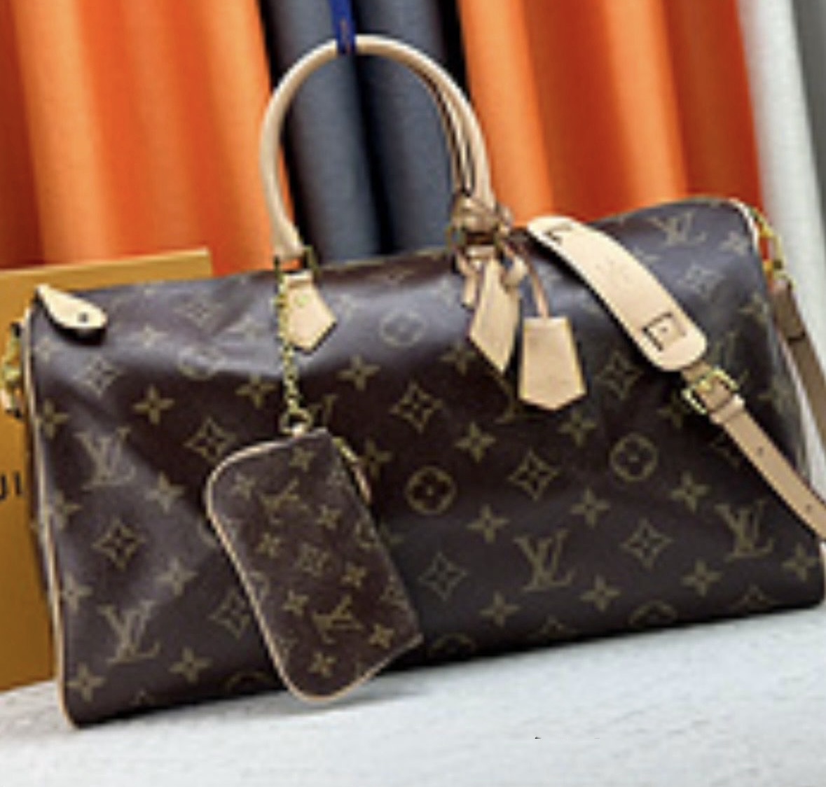 LV Inspired Tote Bag