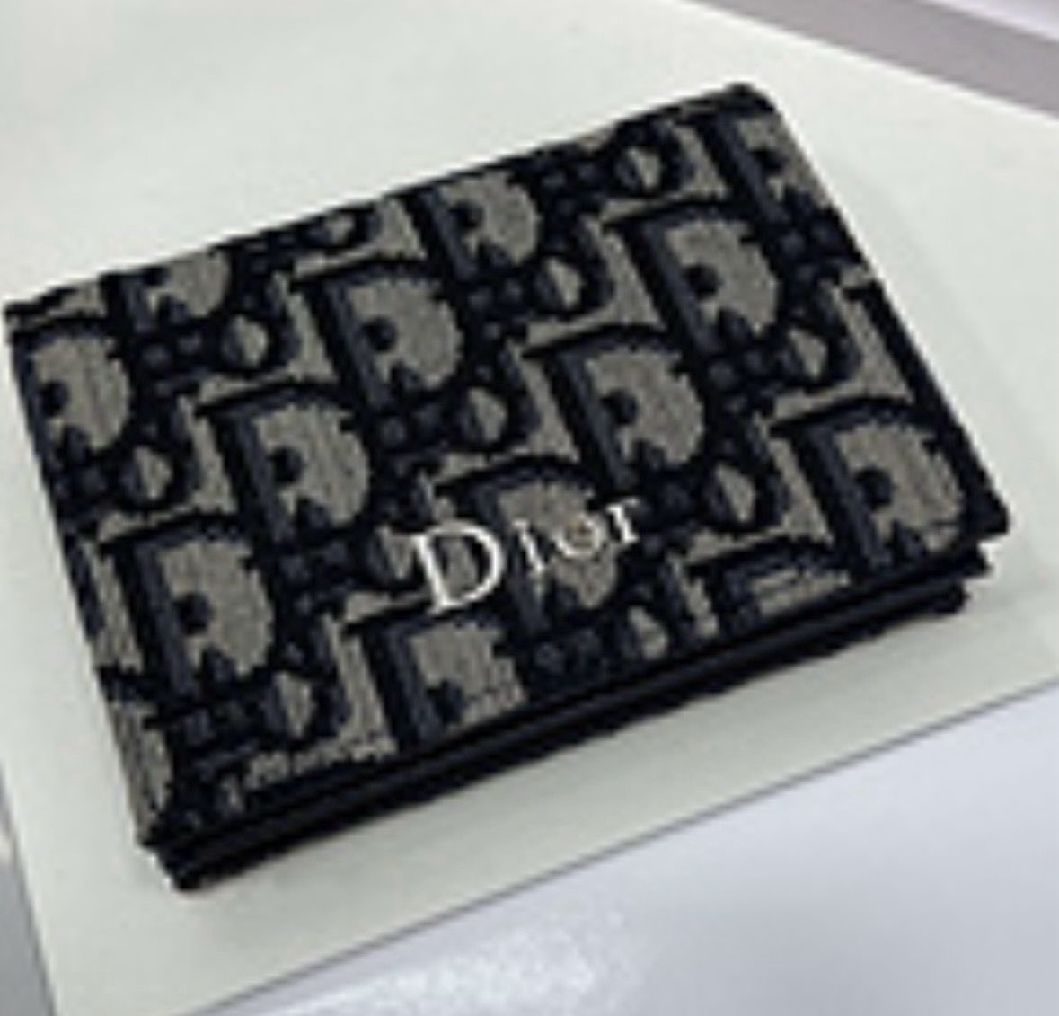 Inspired Monogram Wallet