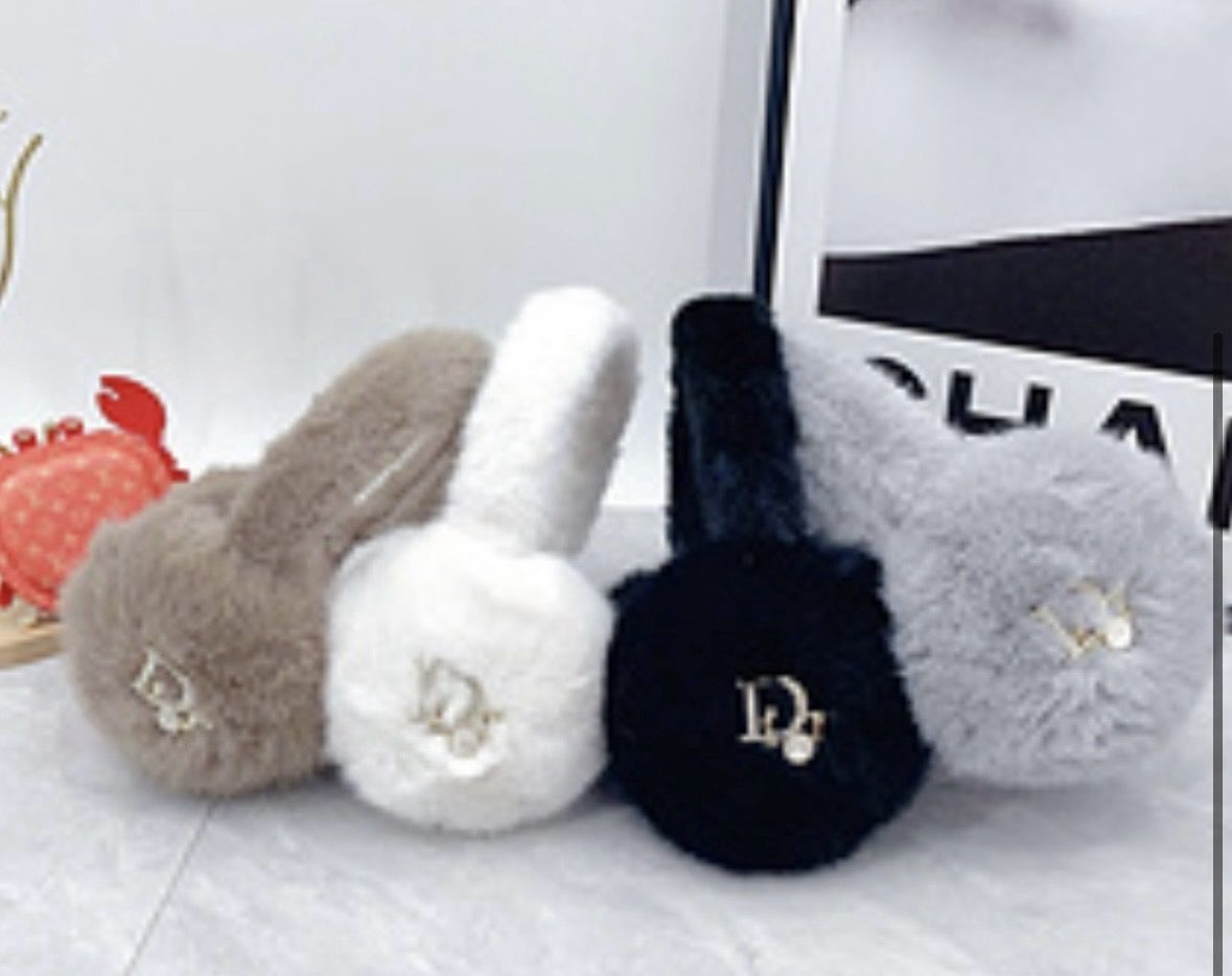 Plush Winter Earmuffs