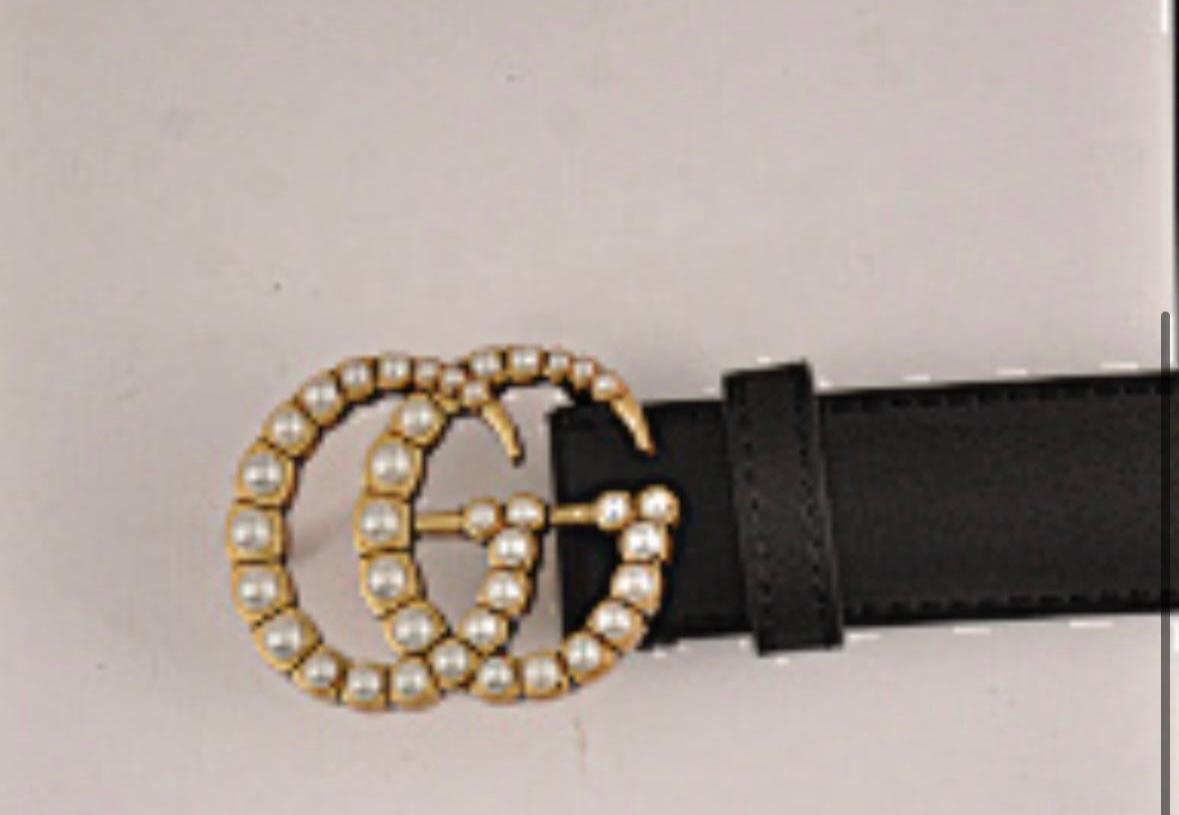 GG Inspired Designer Belt Collection