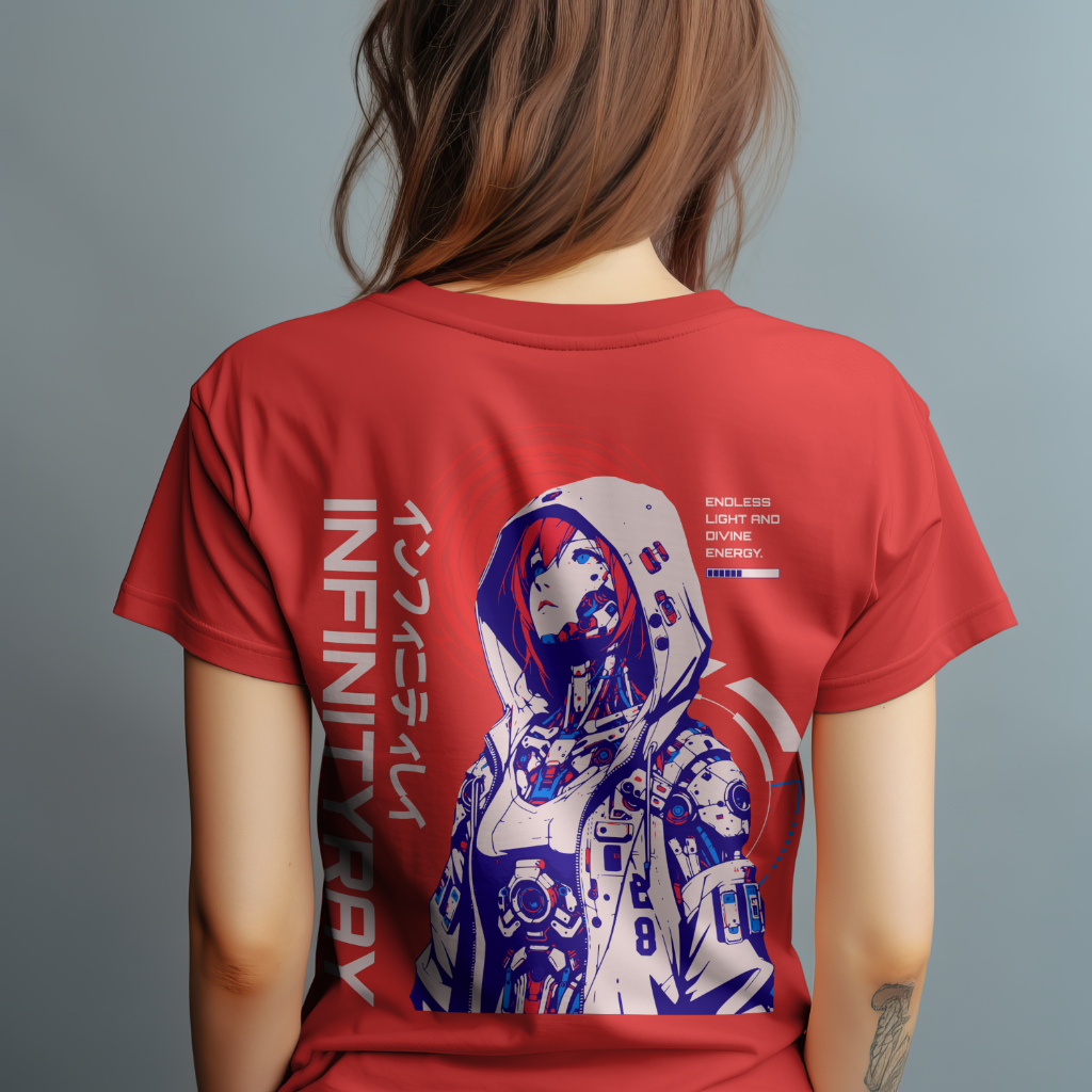 Anime Graphic T-Shirt