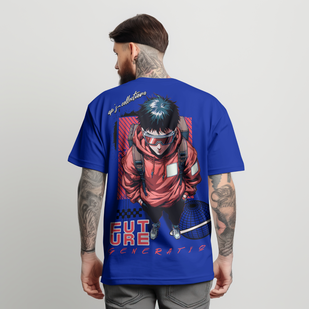 Graphic Anime T-Shirt
