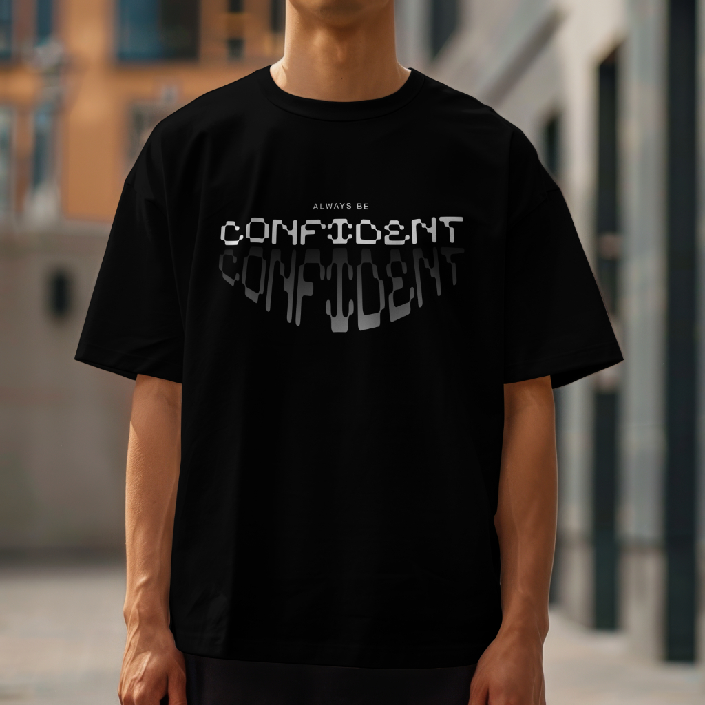 Black Graphic T-Shirt