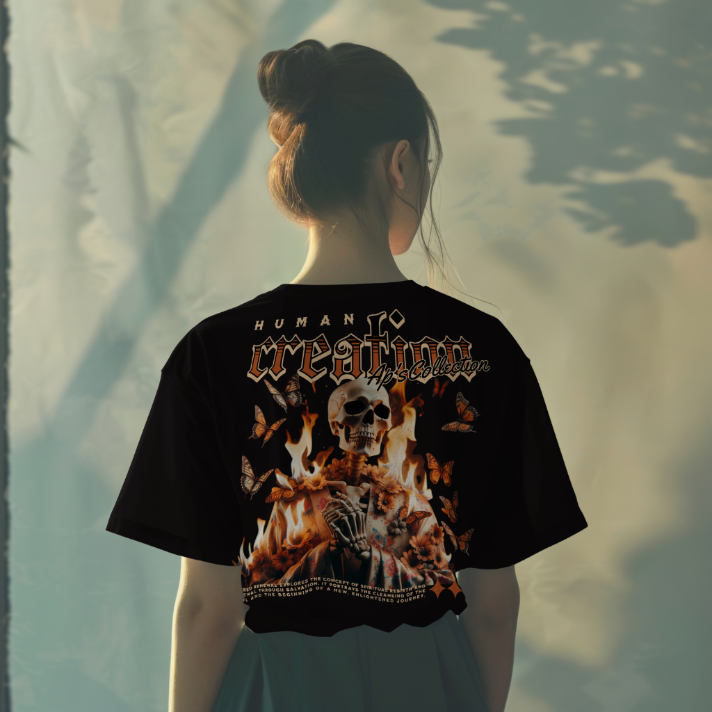 Graphic Skull T-Shirt