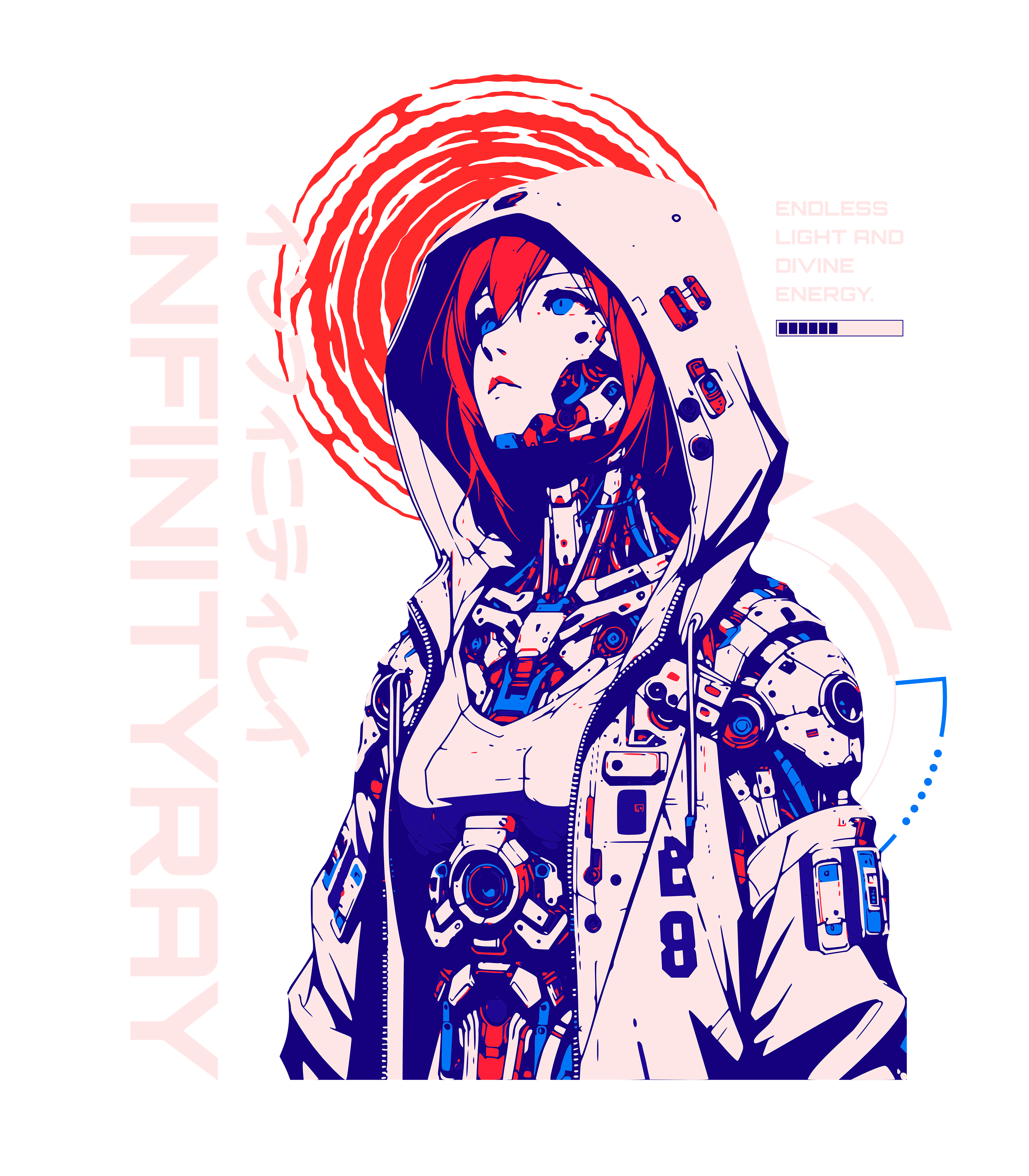 Anime Graphic T-Shirt