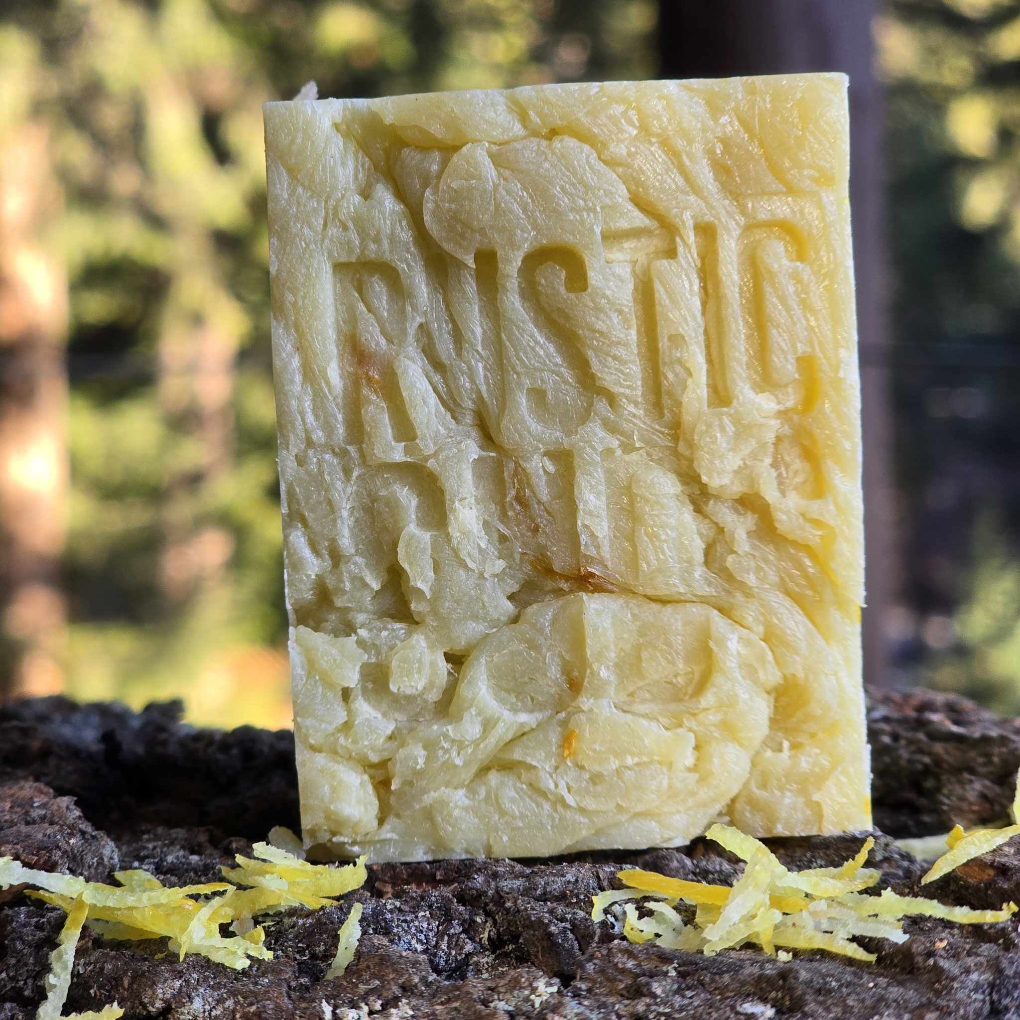 Lemongrass Frankincense Soap