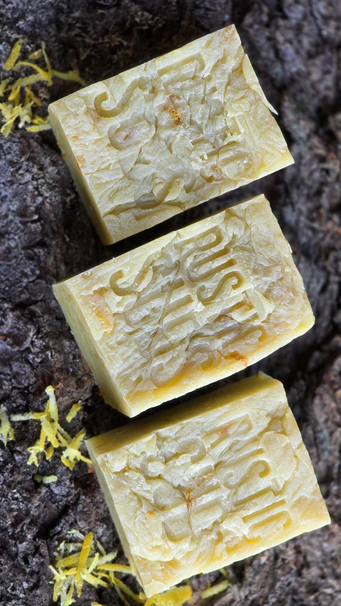Lemongrass Frankincense Soap