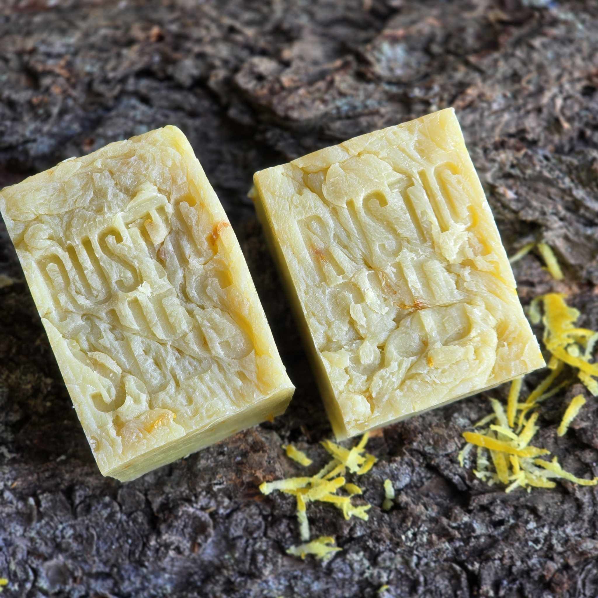 Lemongrass Frankincense Soap