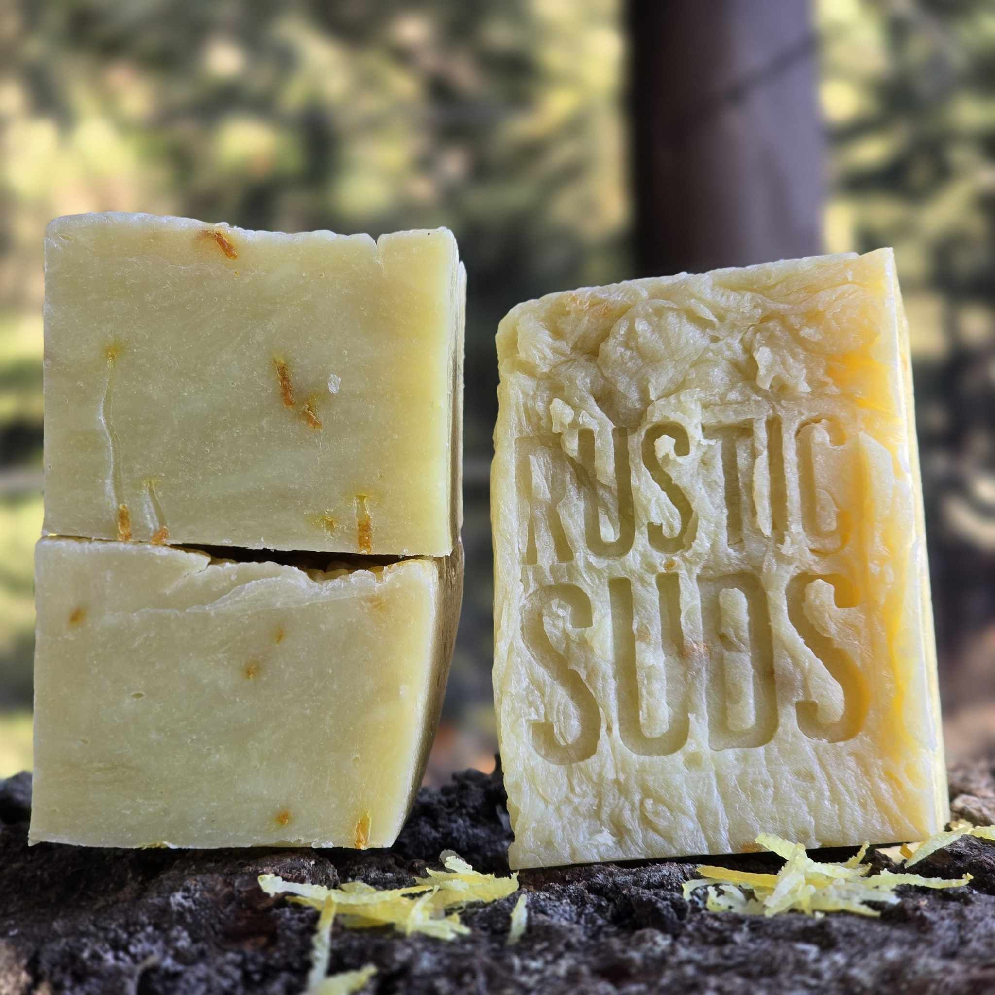 Lemongrass Frankincense Soap