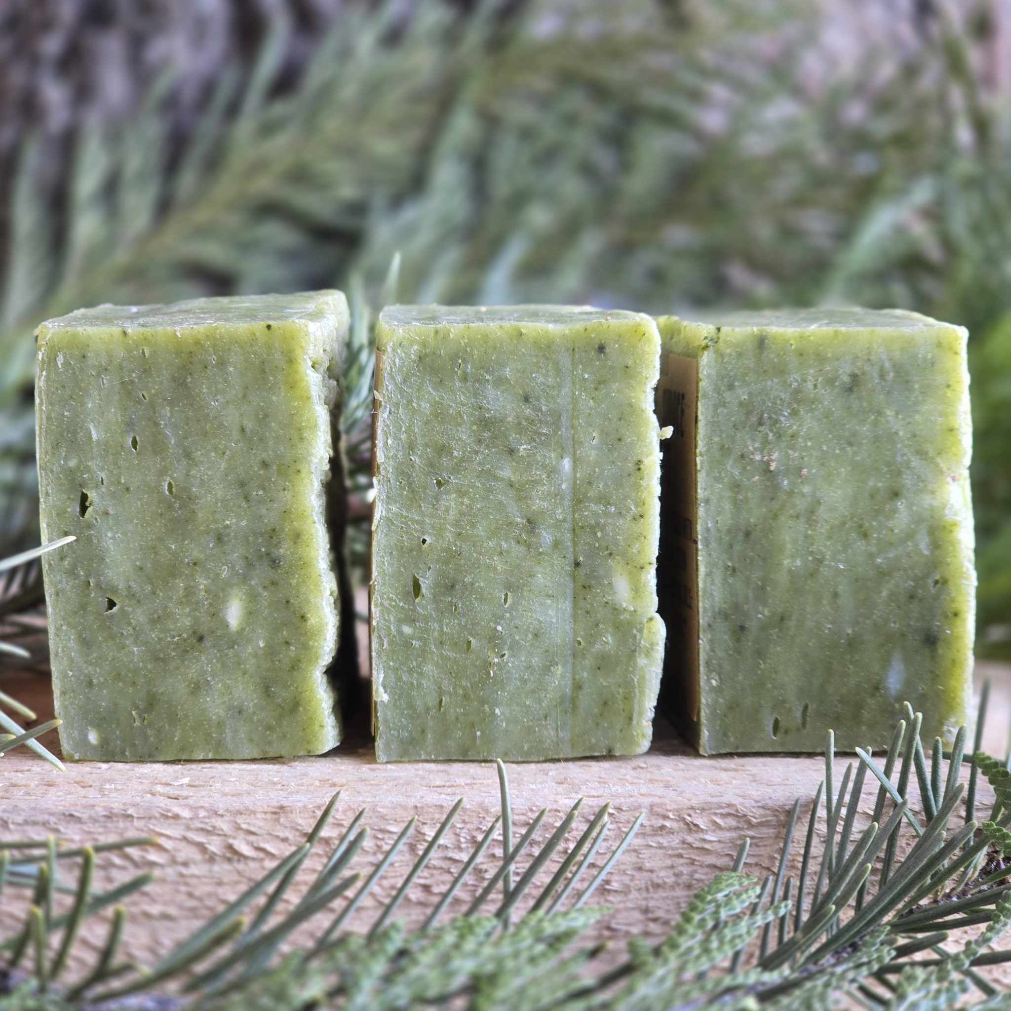 Fir Needle, Cedarwood, Spruce