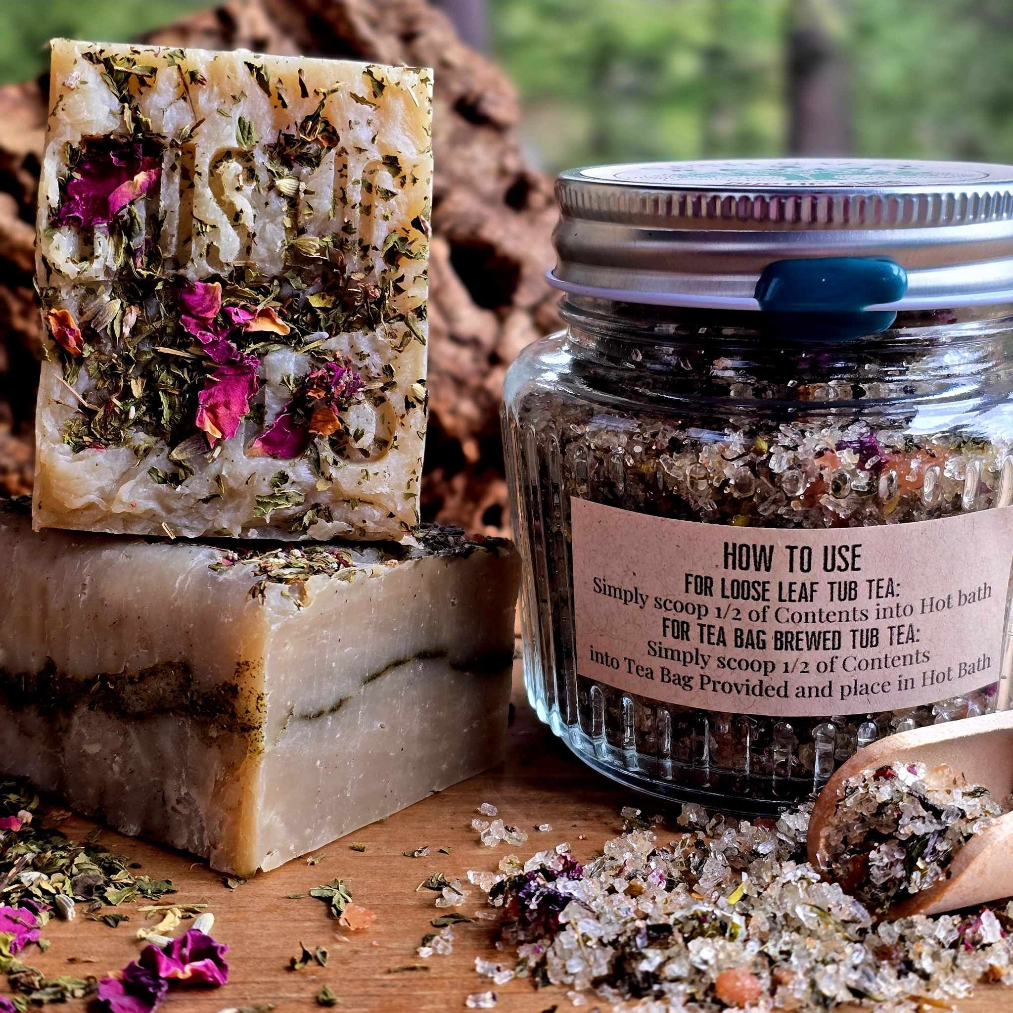 Revive Tea Bath Salts