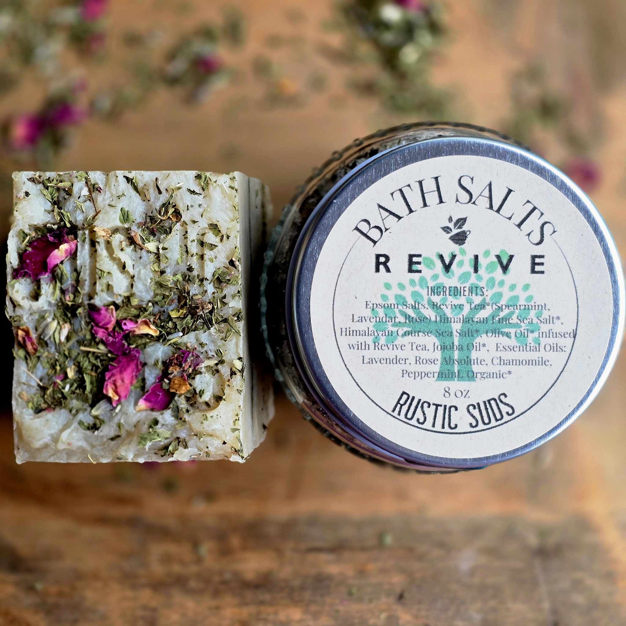 Revive Tea Bath Salts