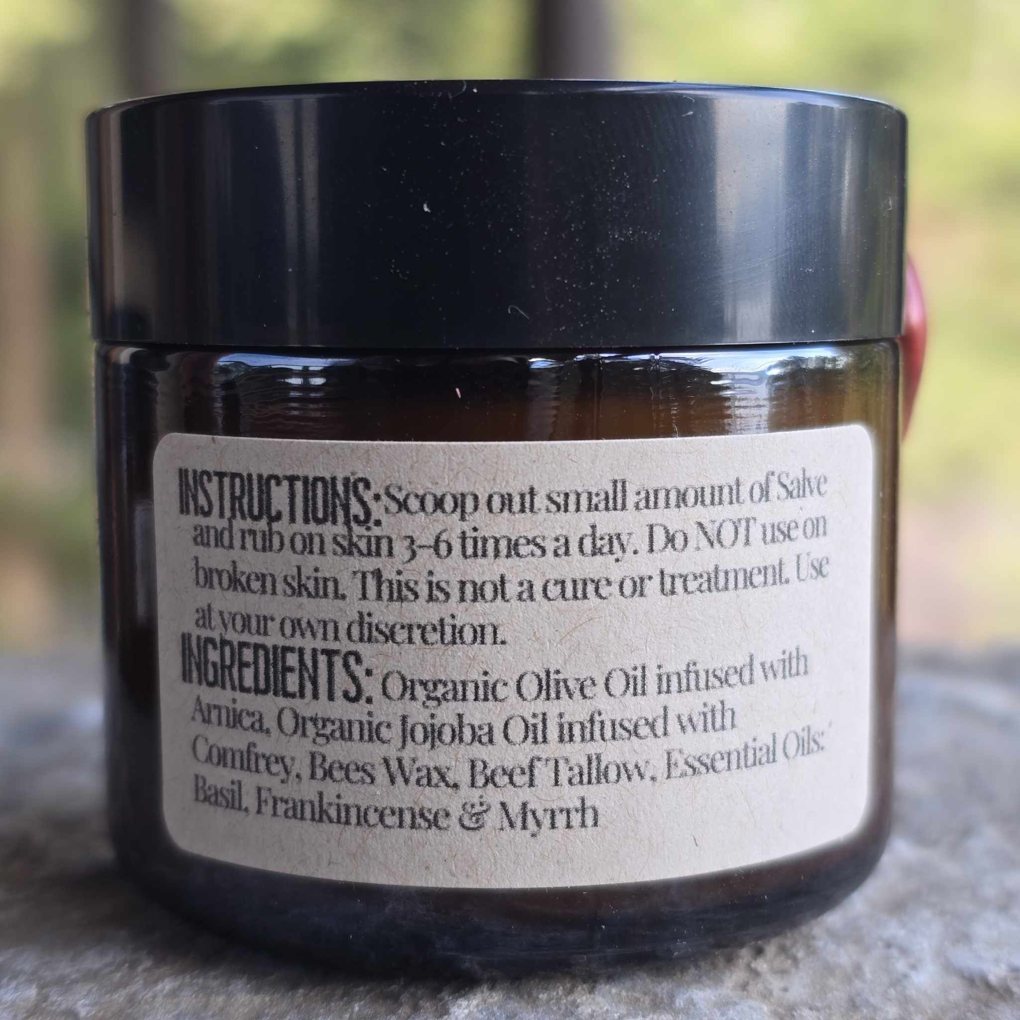 Arnica & Comfrey Salve