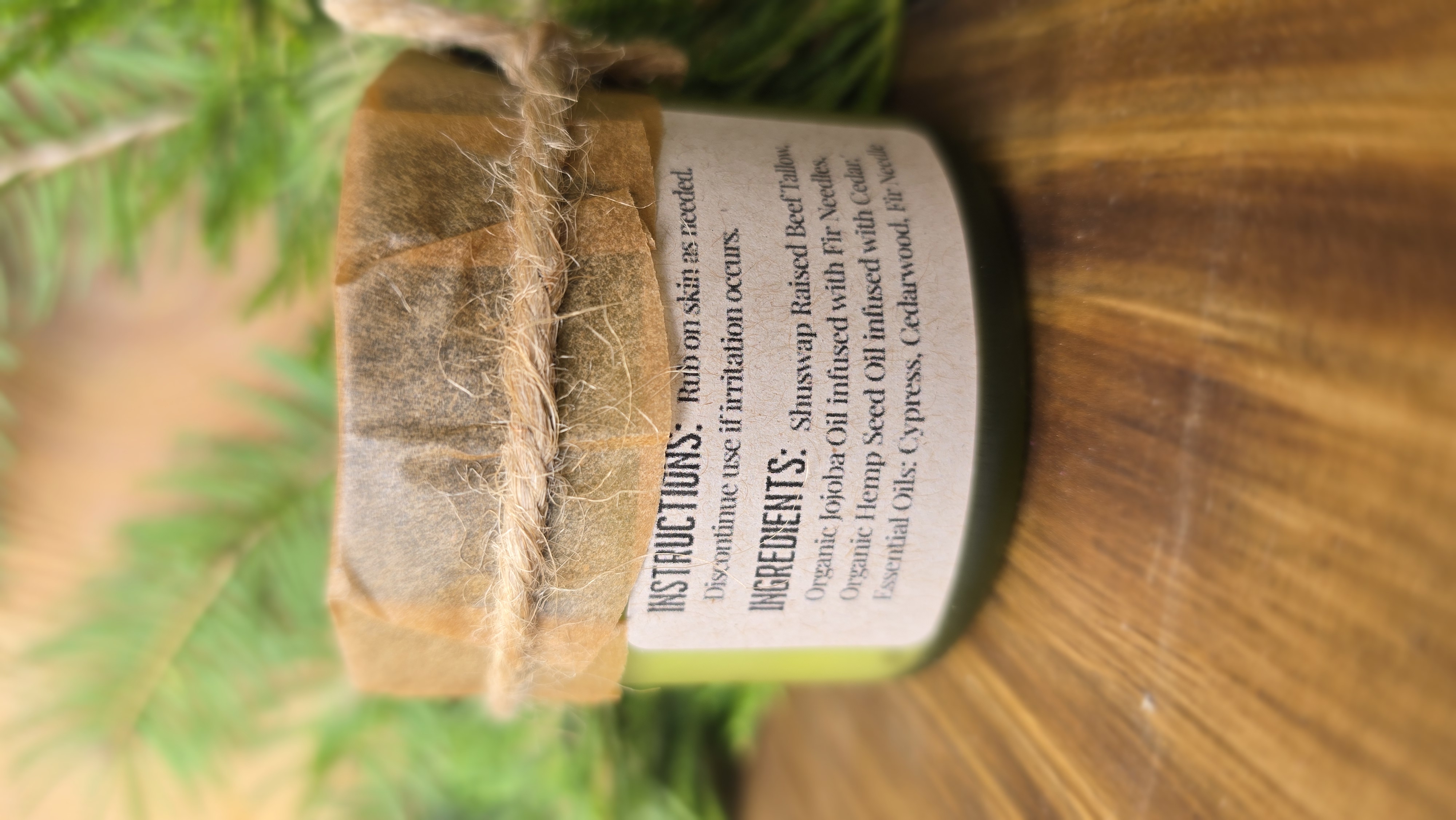 Forest Tallow Whip
