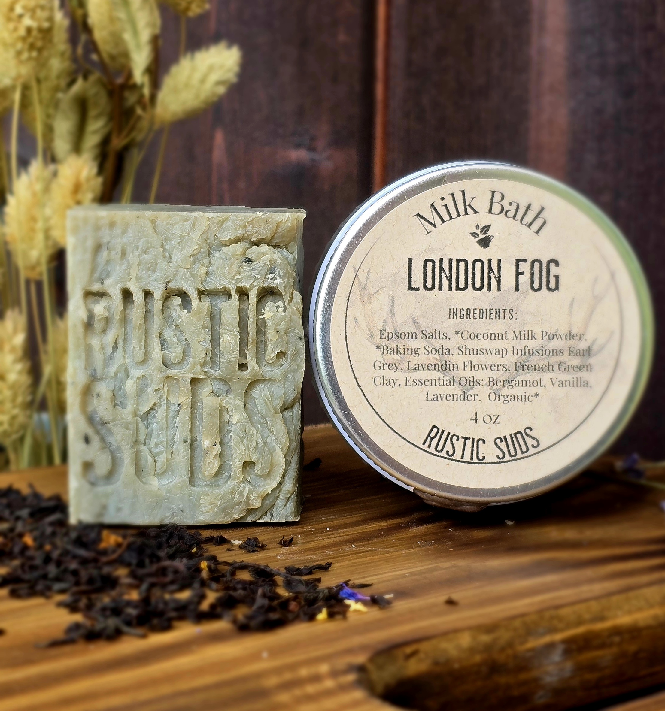 London Fog Milk Bath