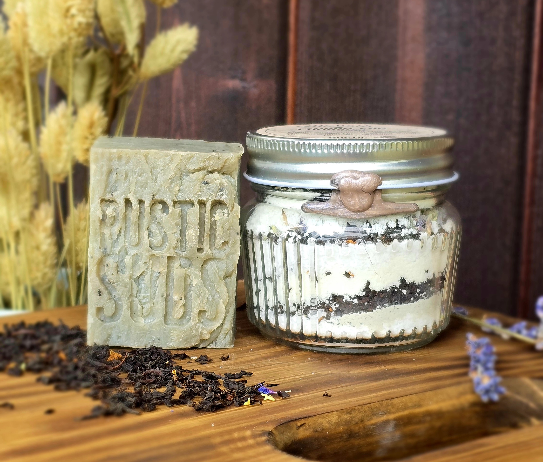 London Fog Milk Bath