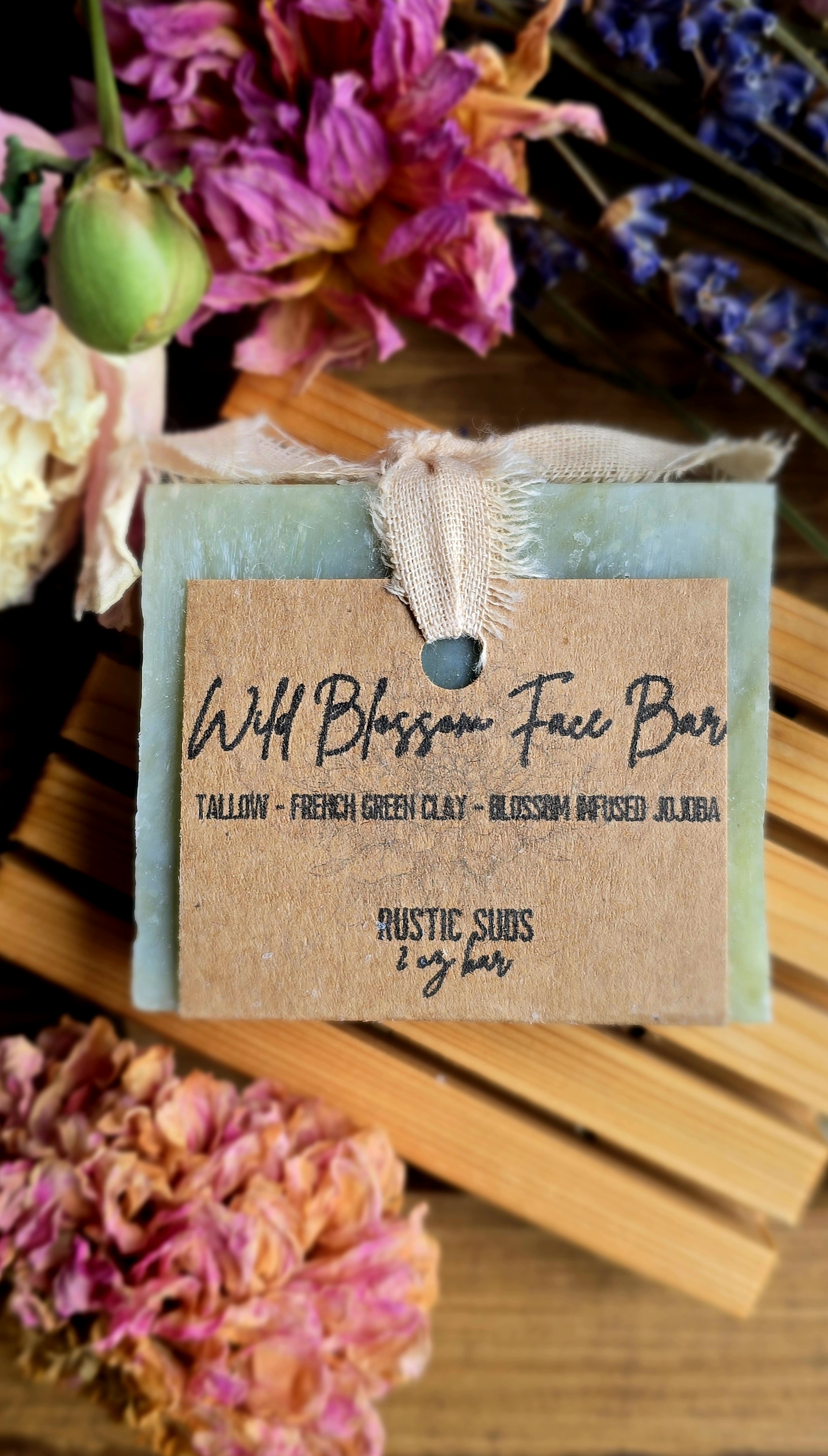 Wild Blossom Face Bar