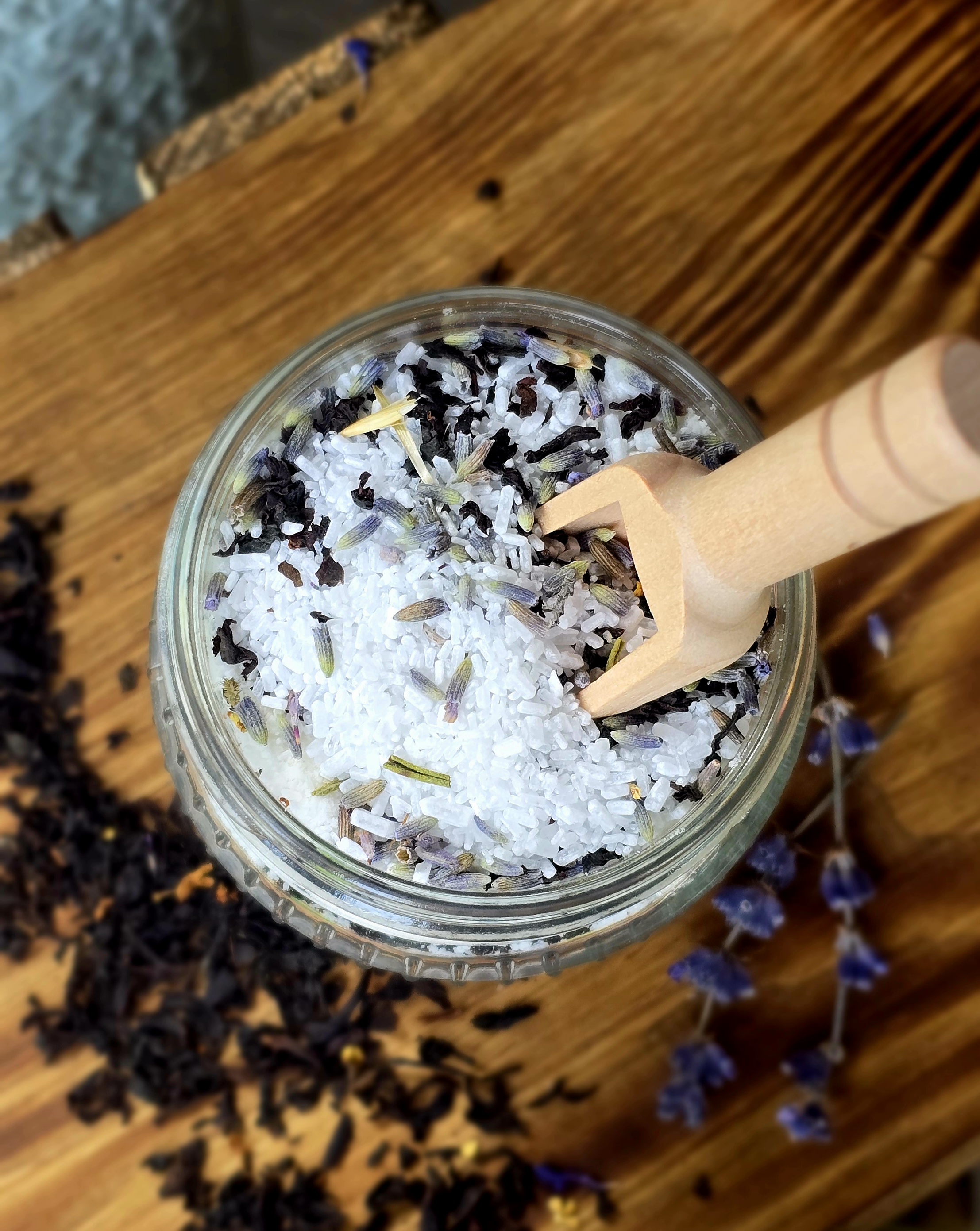 London Fog Milk Bath