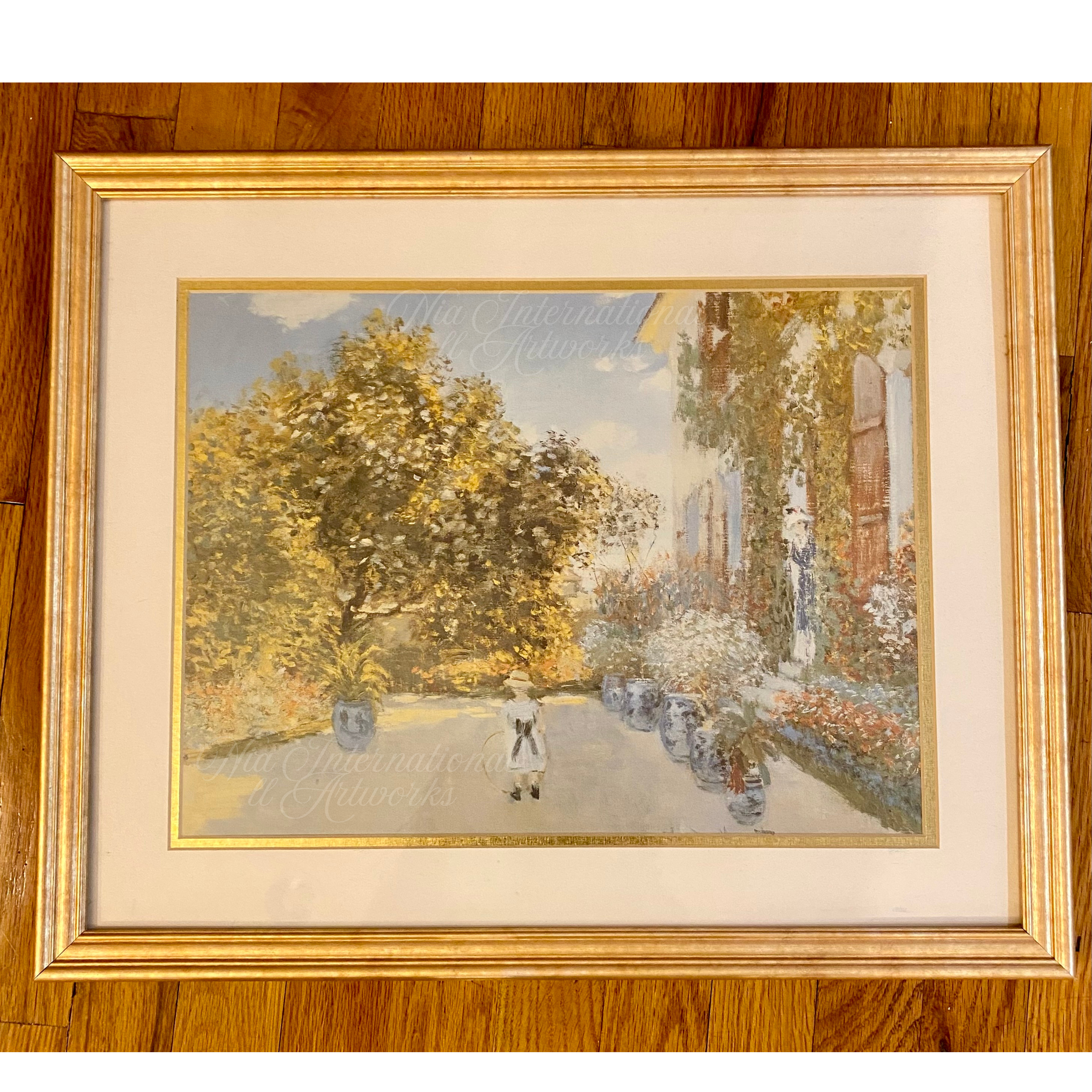 The Artist’s House at Argenteuil, 1873 by Claude Monet 