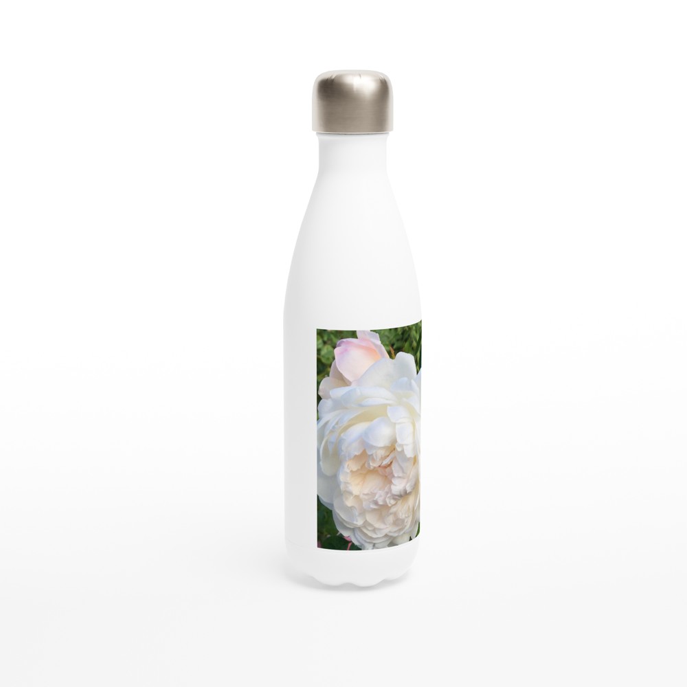 Water bottle with a Rose