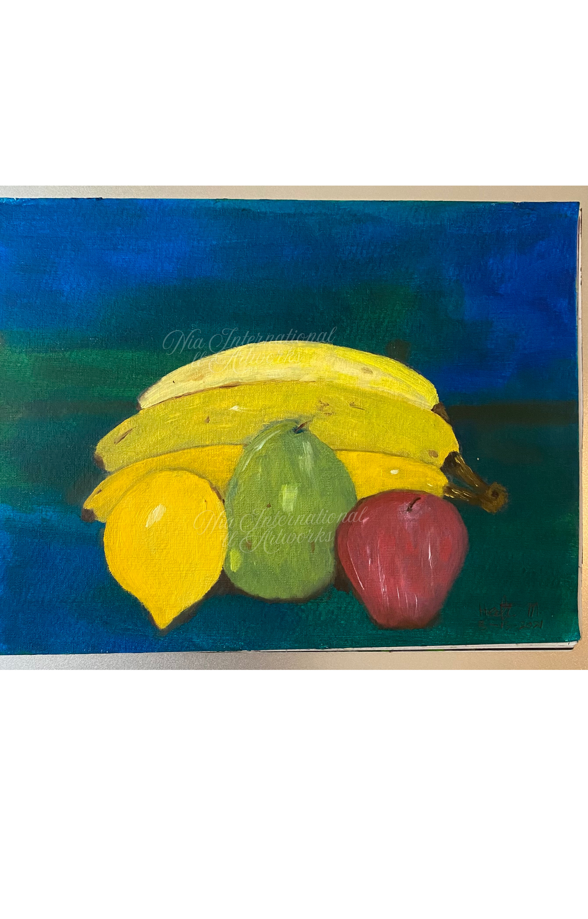 Fruit Still Life Painting