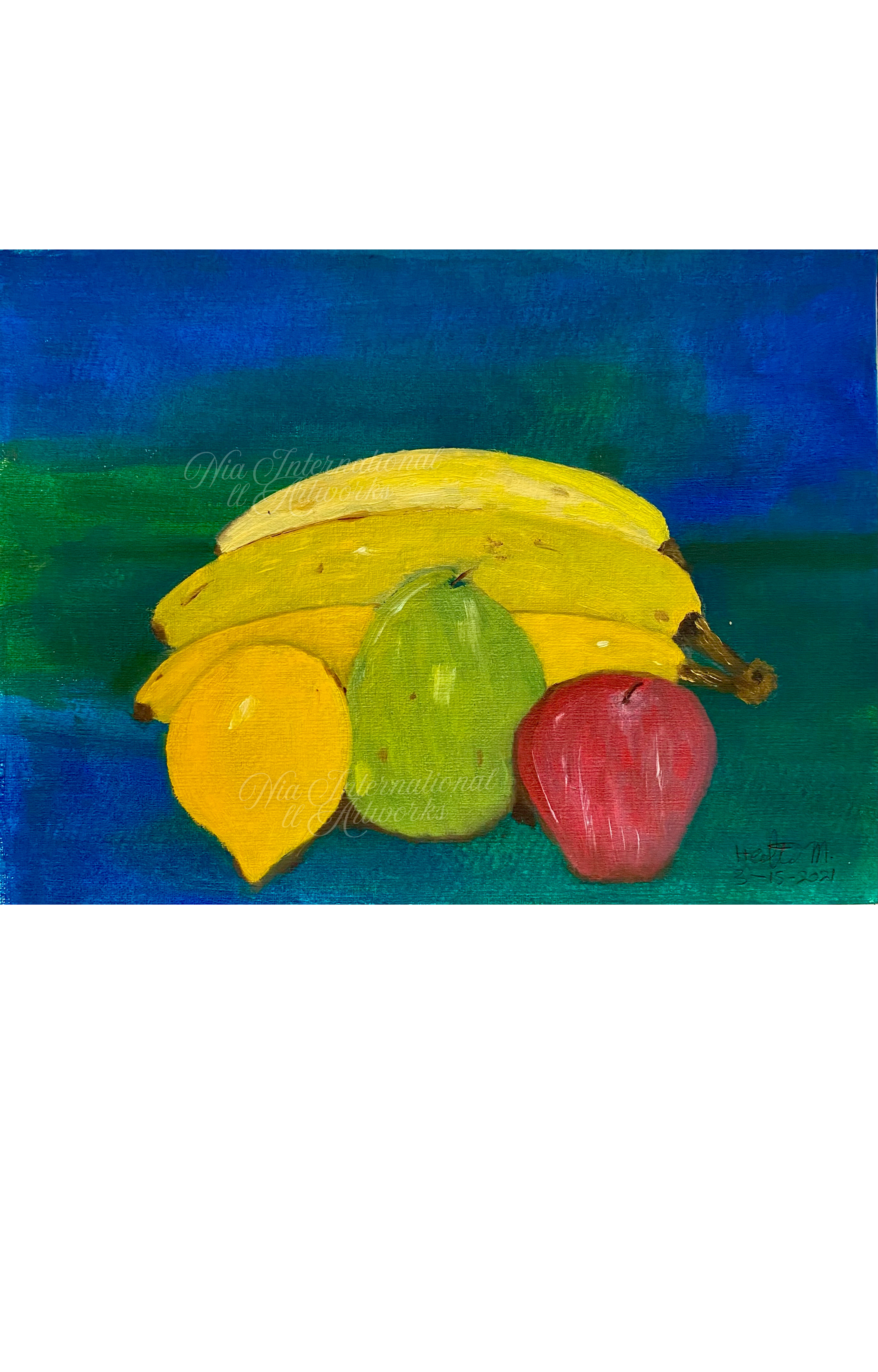 Fruit Still Life Painting
