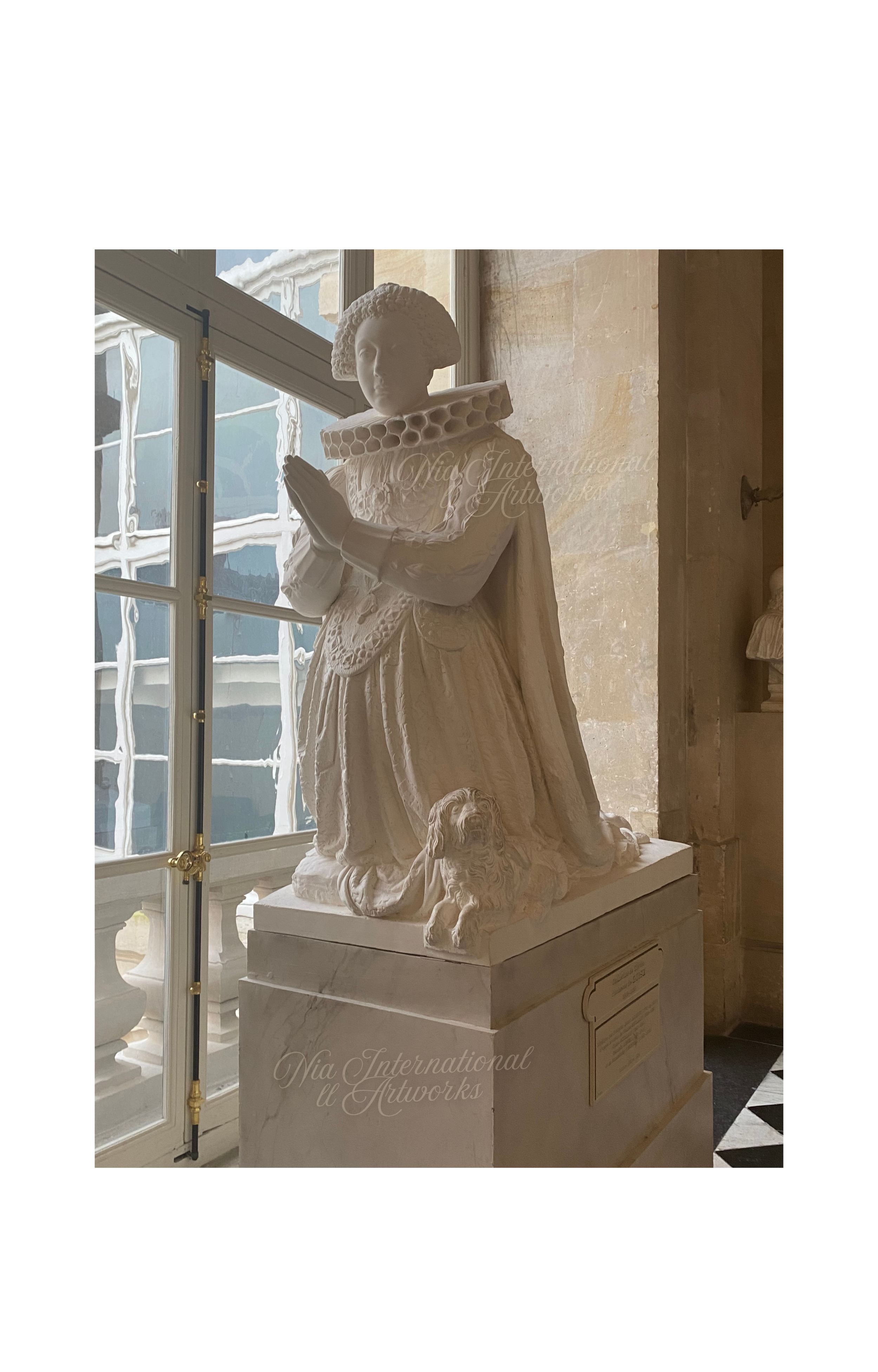 Digital Photo of a Statue