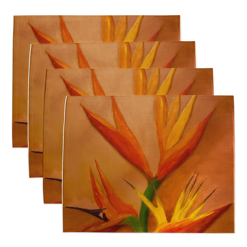 Exclusive one of a kind placemats