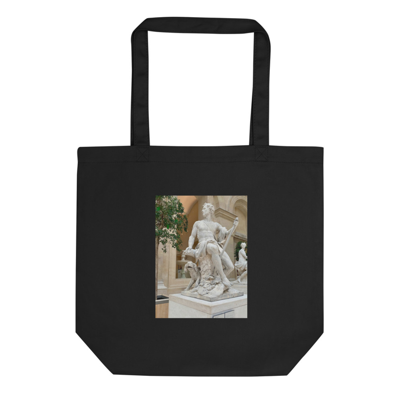 Classic Art Print Tote Bag