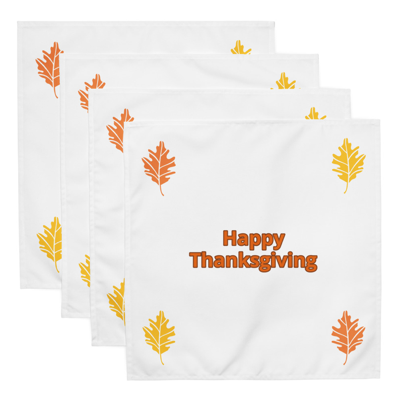 Thanksgiving Table Napkins
