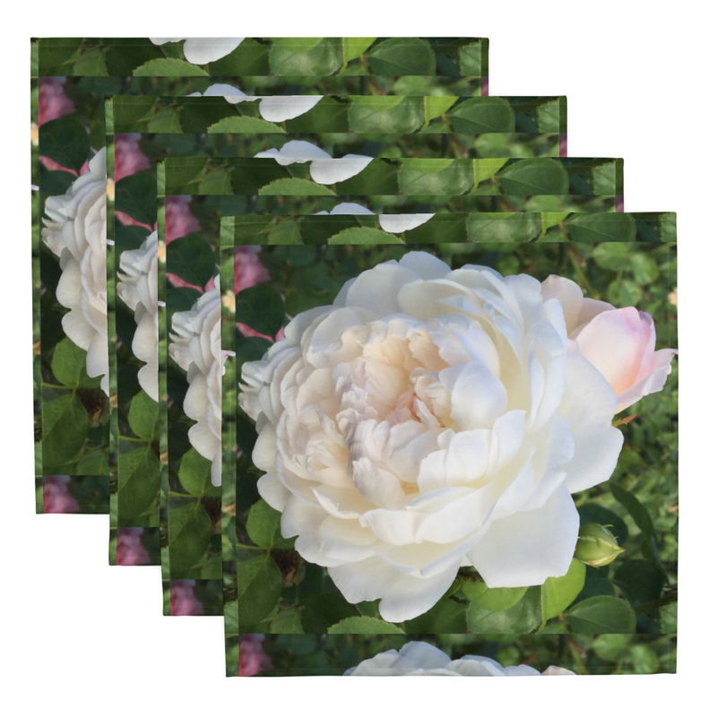 Rose Cloth table napkin set