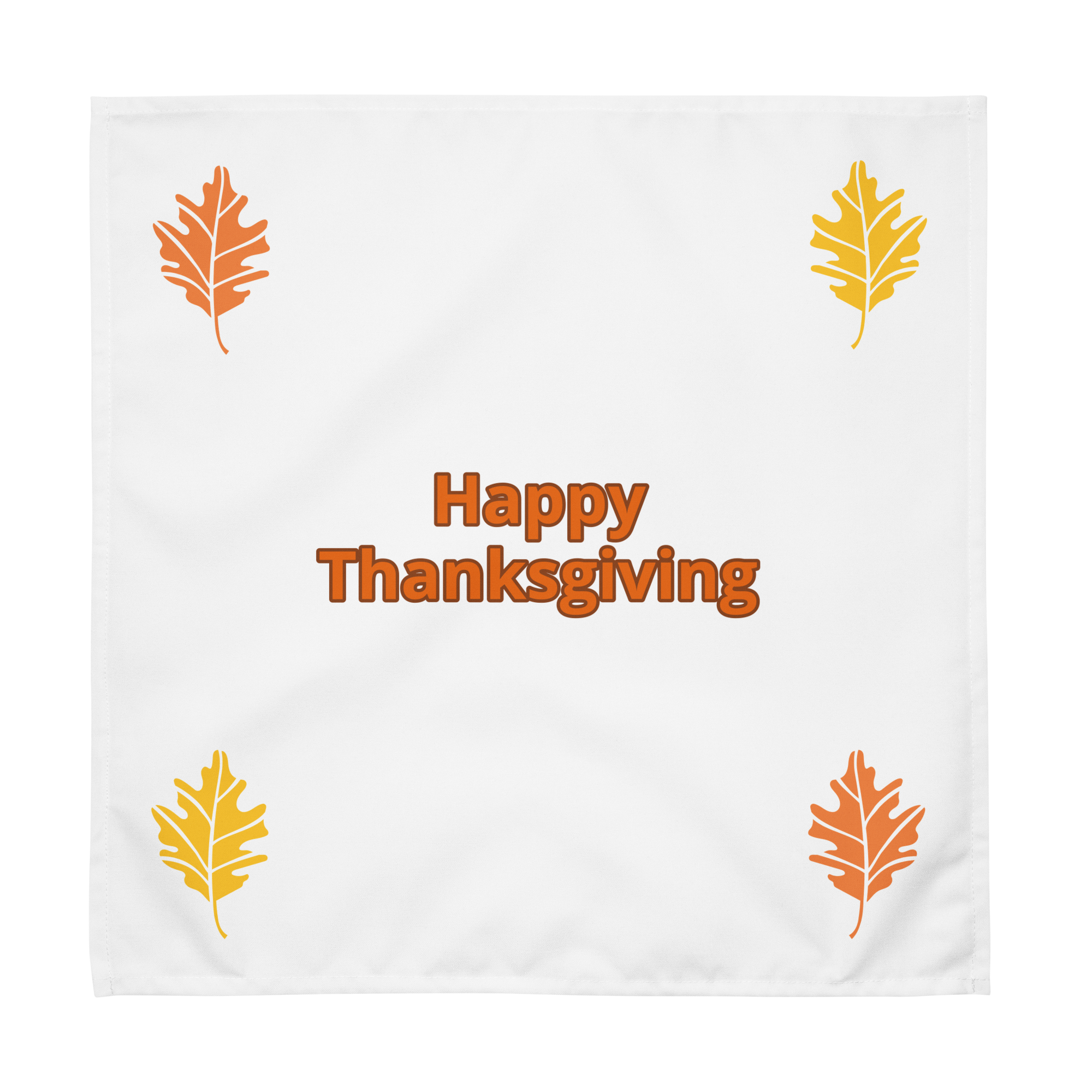 Thanksgiving Table Napkins