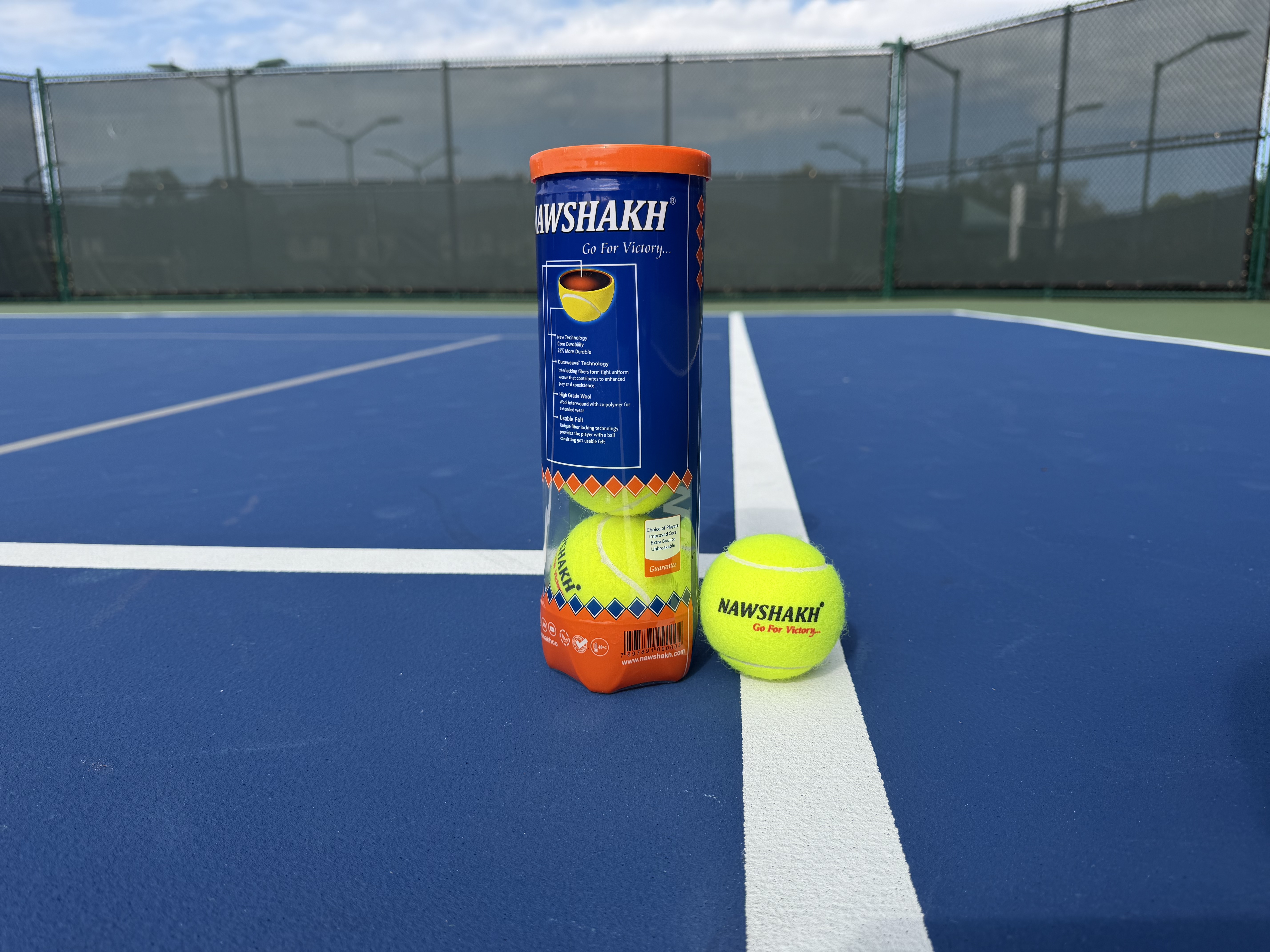 Nawshakh Tennis Balls