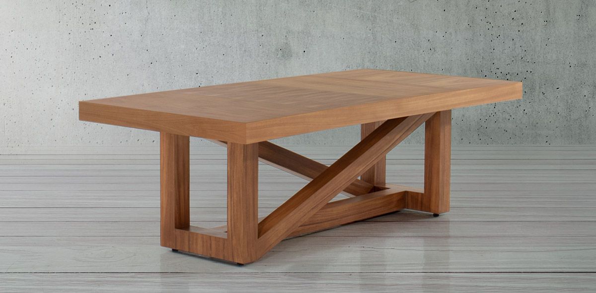 Comedor 240 x 120 cm Ravello con 8 Sillas Ziba