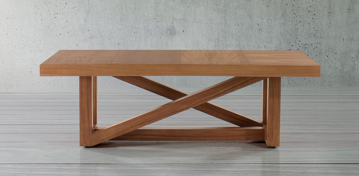 Comedor 240 x 120 cm Ravello con 8 Sillas Ziba