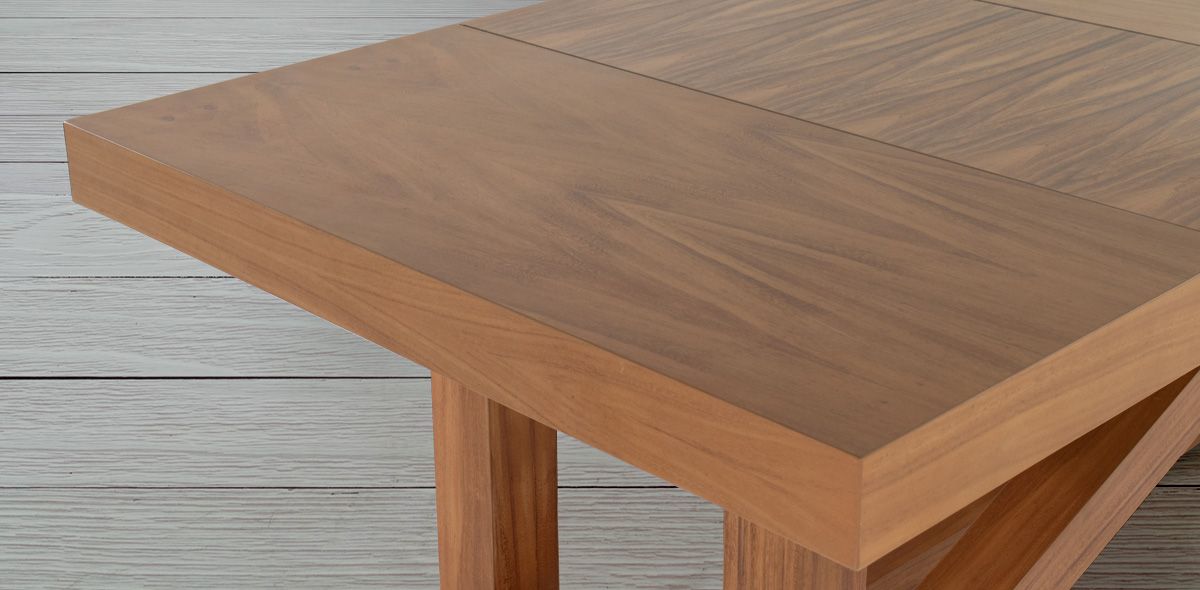 Comedor 240 x 120 cm Ravello con 8 Sillas Ziba