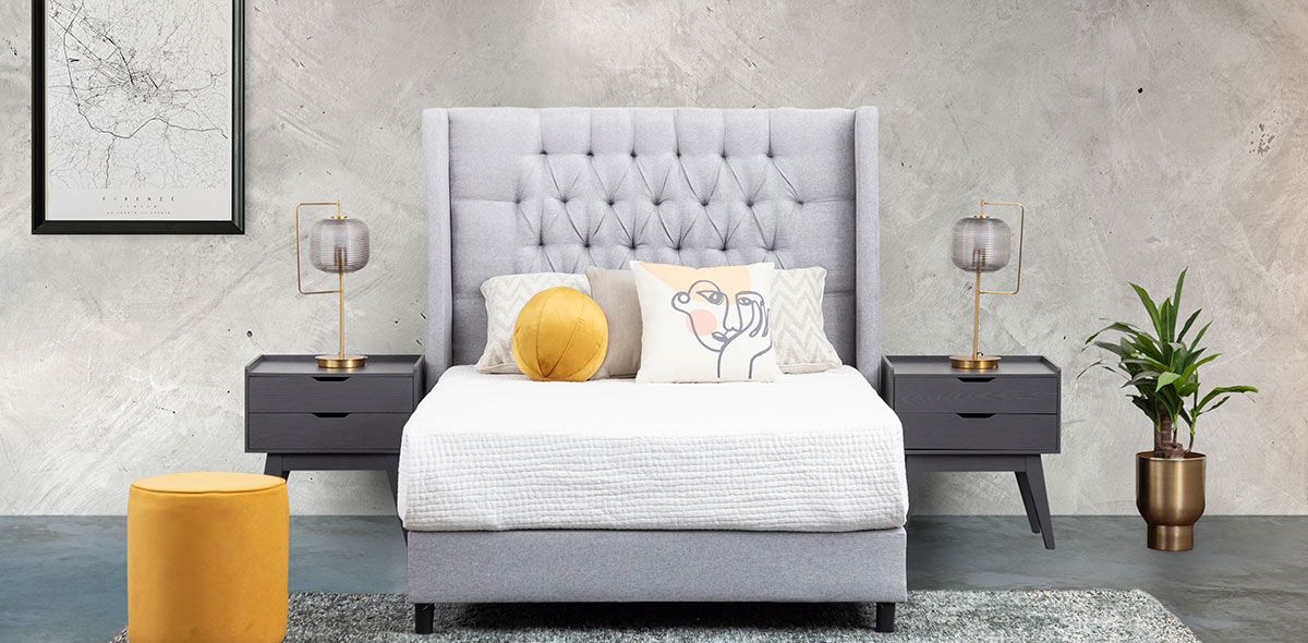 Cama Matrimonial Estela Plata