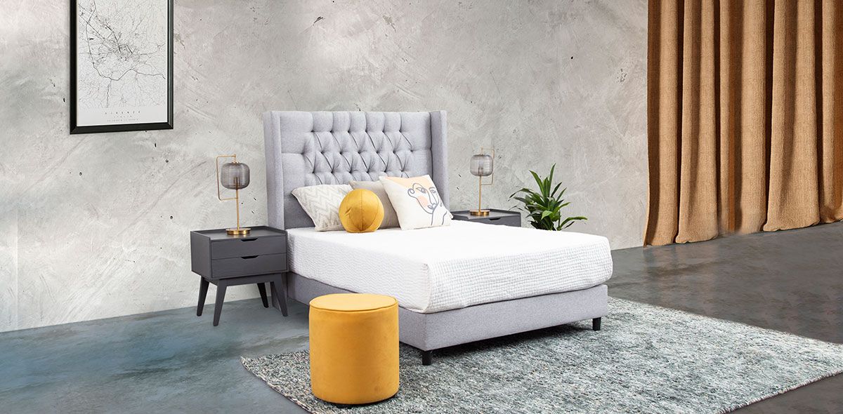 Cama Matrimonial Estela Plata