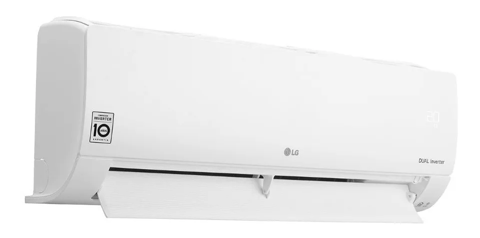 Aire acondicionado LG Dual Cool VM121C9 blanco 127v
