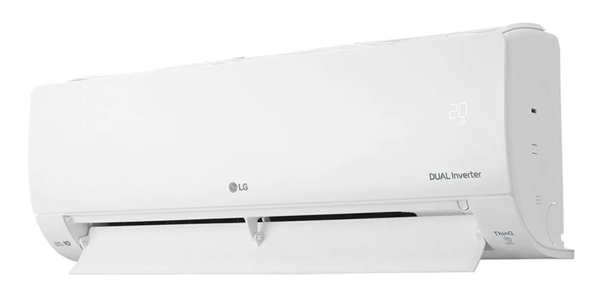 Aire acondicionado LG Dual Cool VM121C9 blanco 127v